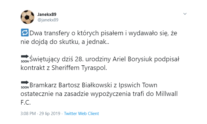 NOWE kluby Borysiuka i Białkowskiego